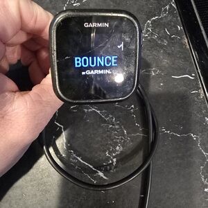 Garmin Smartwatch Black